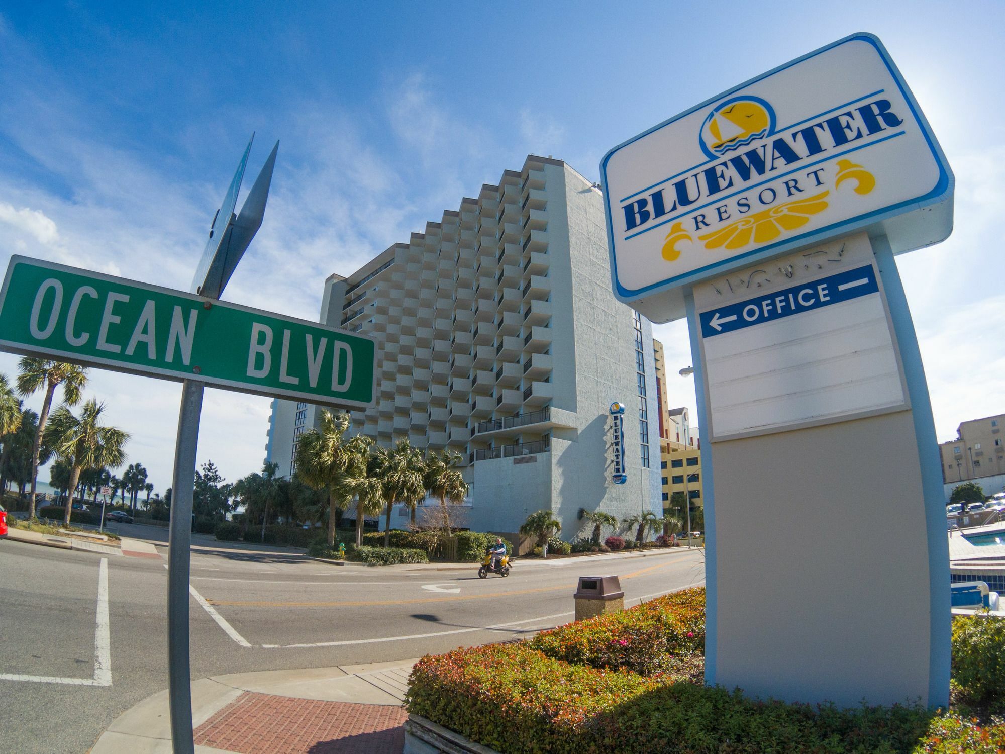 Bluewater Resort Myrtle Beach Exterior foto