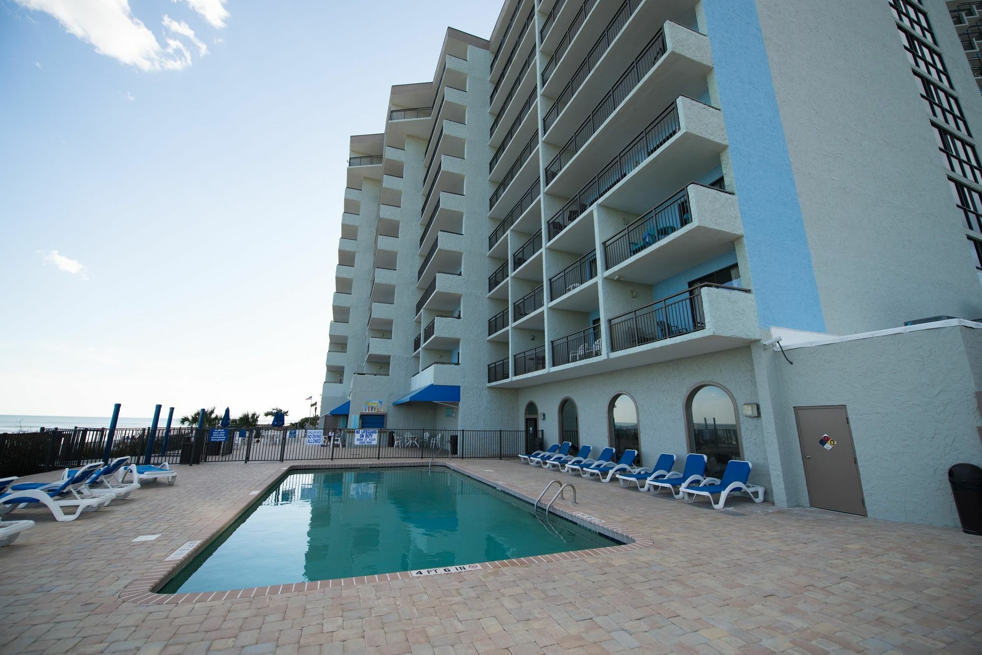 Bluewater Resort Myrtle Beach Exterior foto