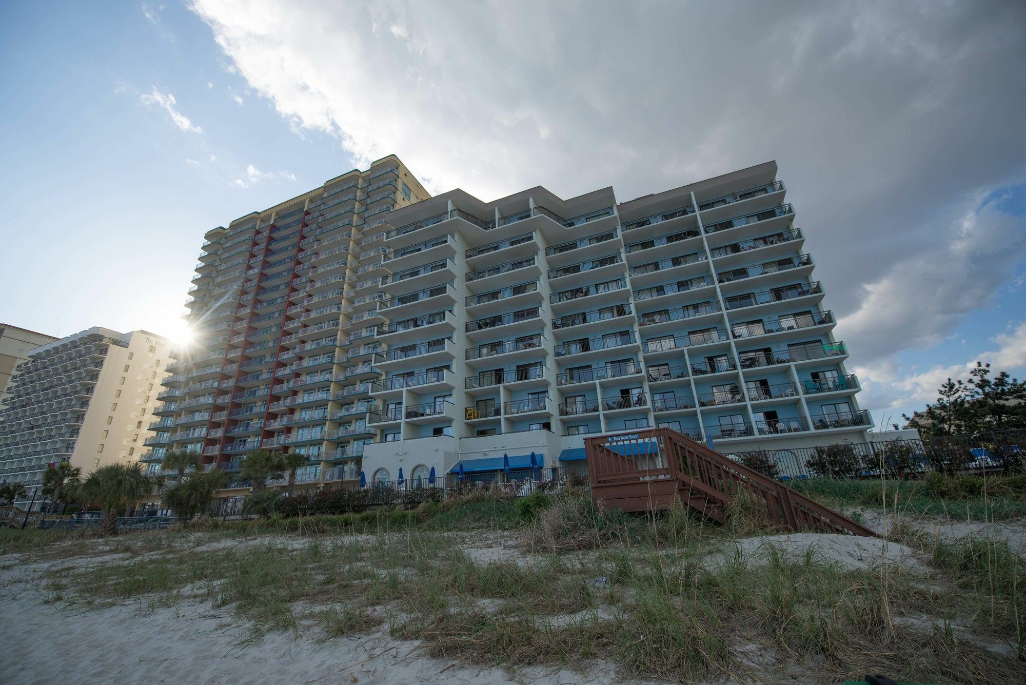 Bluewater Resort Myrtle Beach Exterior foto