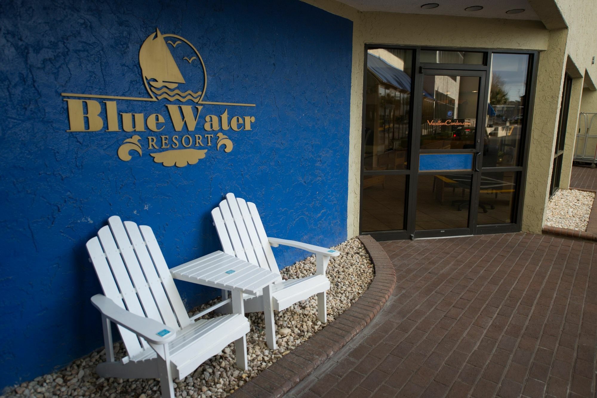 Bluewater Resort Myrtle Beach Exterior foto