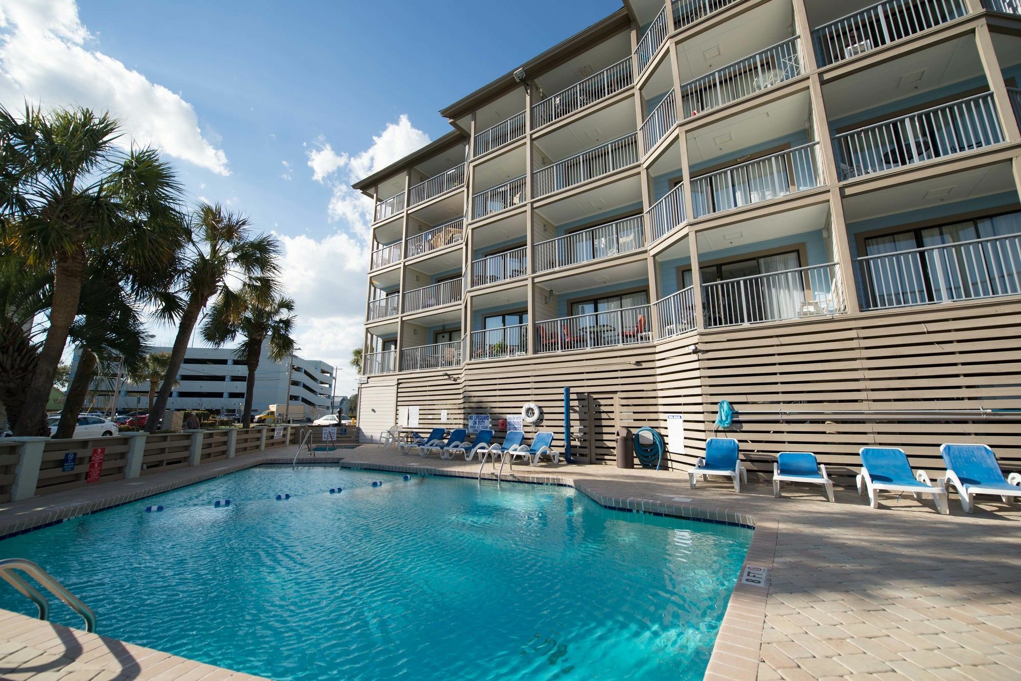 Bluewater Resort Myrtle Beach Exterior foto