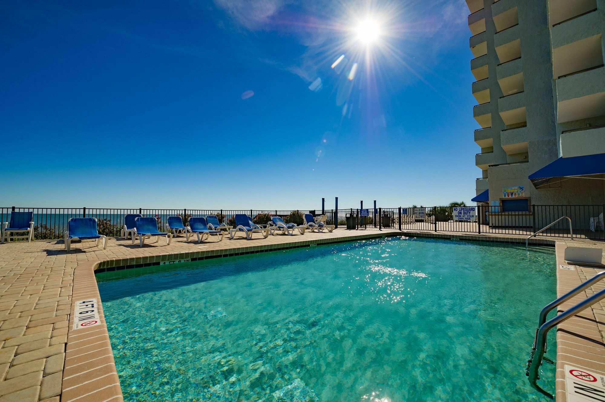 Bluewater Resort Myrtle Beach Exterior foto