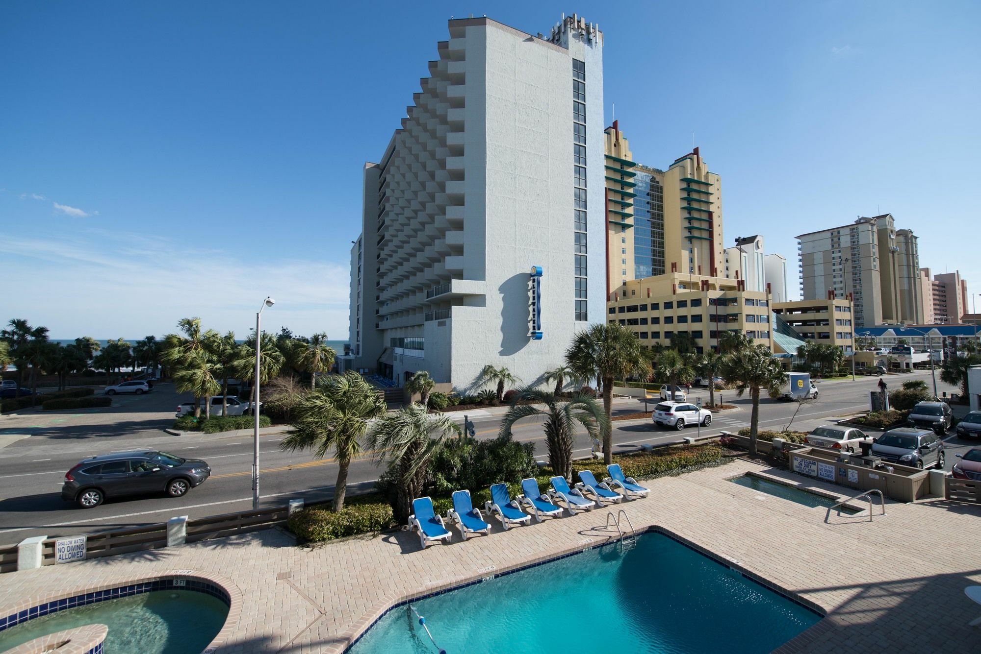 Bluewater Resort Myrtle Beach Exterior foto